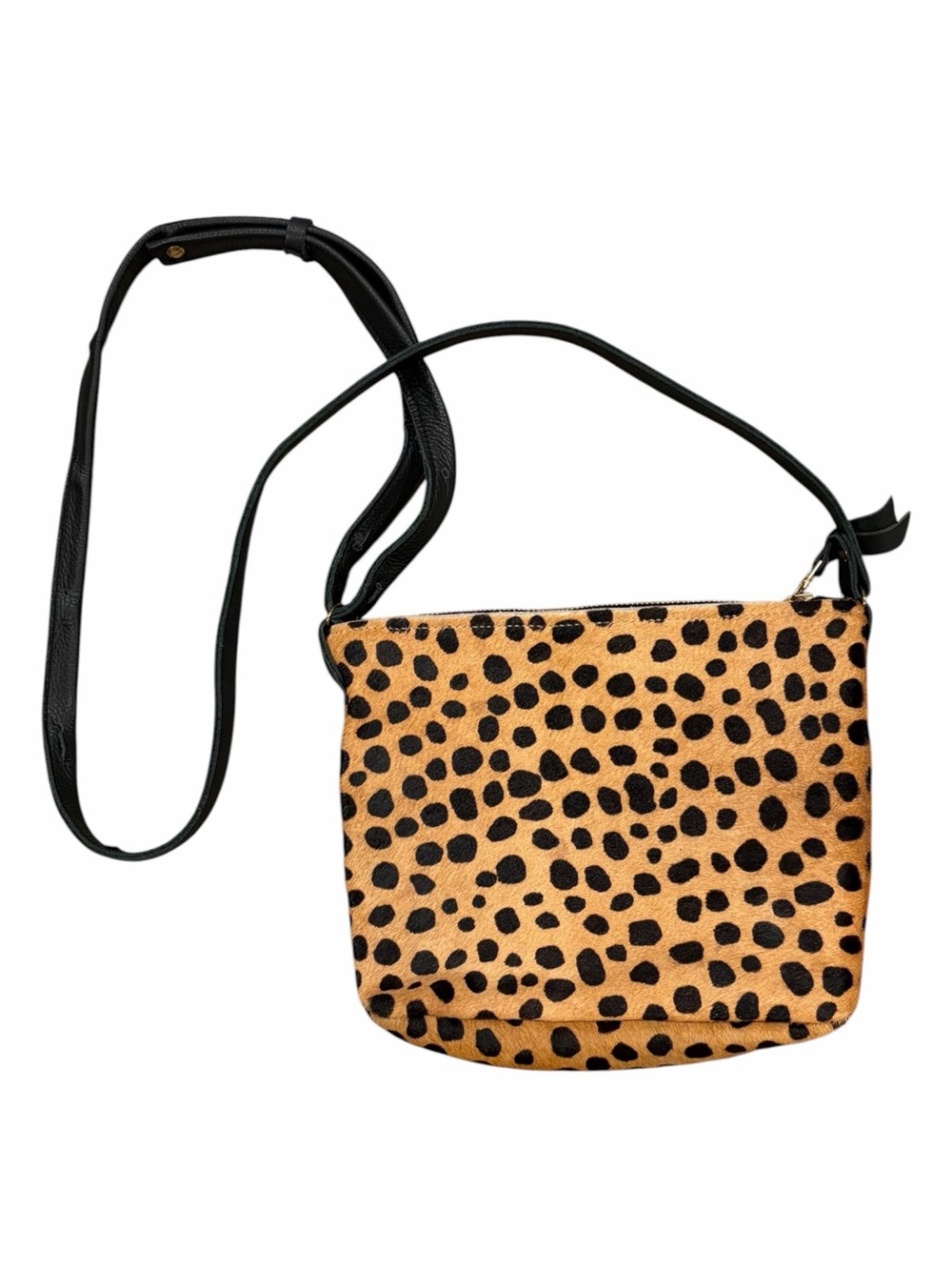 Nash & Duff Handmade Small Malone Animal Print Pony Hair Bag